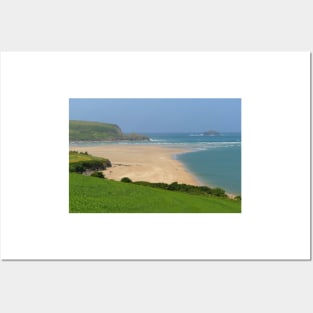 Padstow Bay, Cornwall Posters and Art
